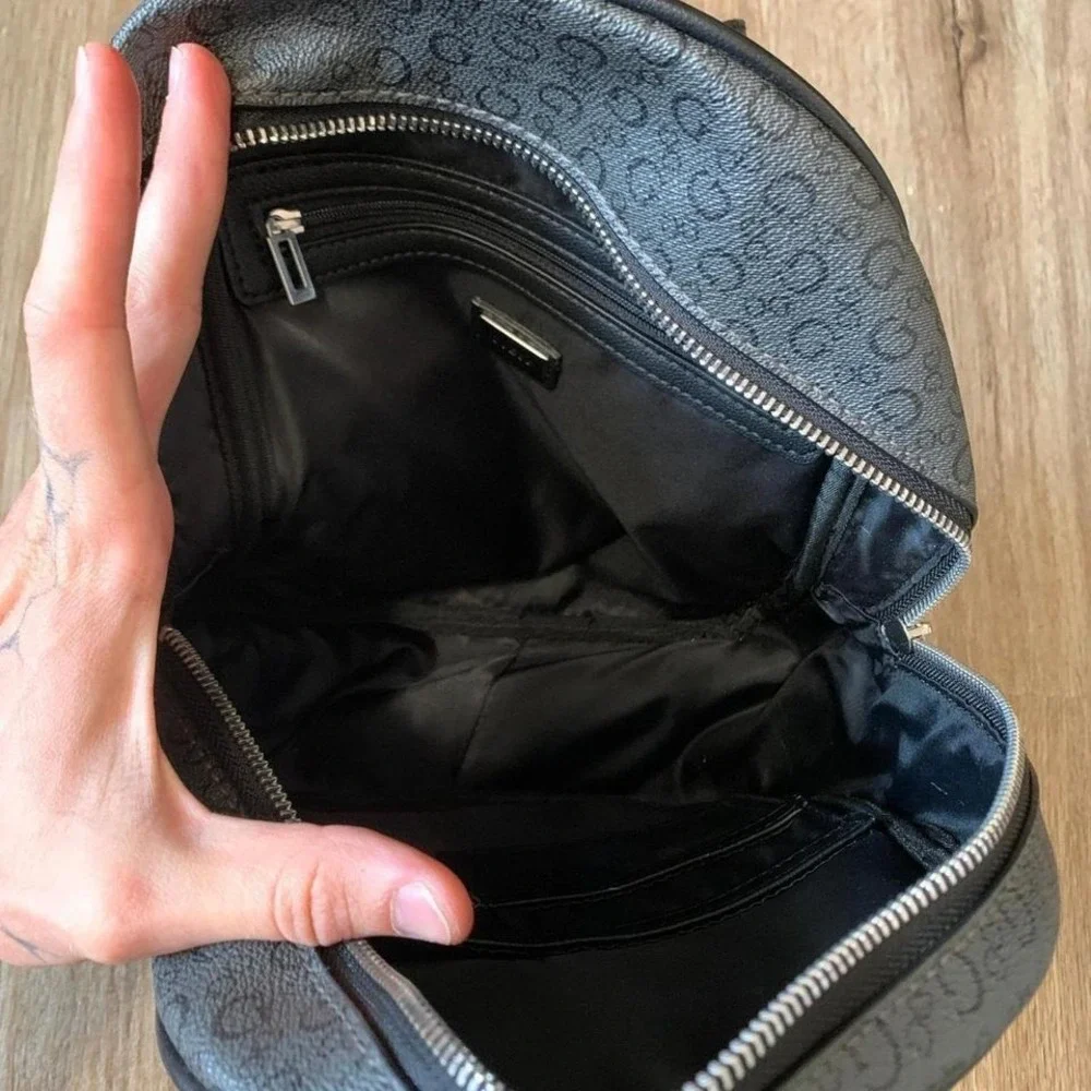 Guess *black faux